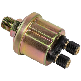 Датчик давления масла 0-5 бар, аварийная сигнализация 0.8 бар, резьба 1/4", Marine Rocket